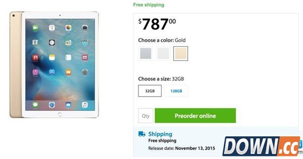 iPad Pro什么时候上市