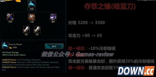 S6季前赛版本最强装备排名