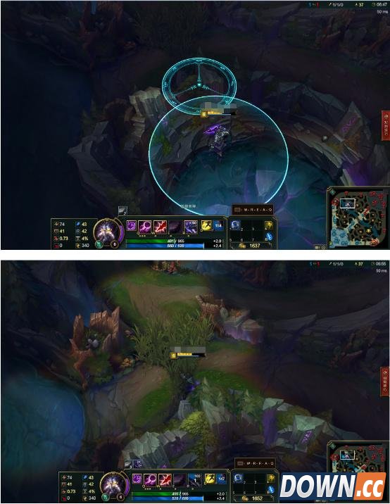 lol巧用位移技能小技巧