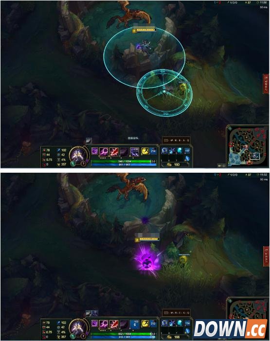 lol巧用位移技能小技巧