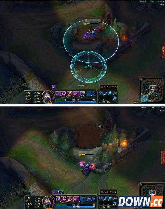 lol巧用位移技能小技巧