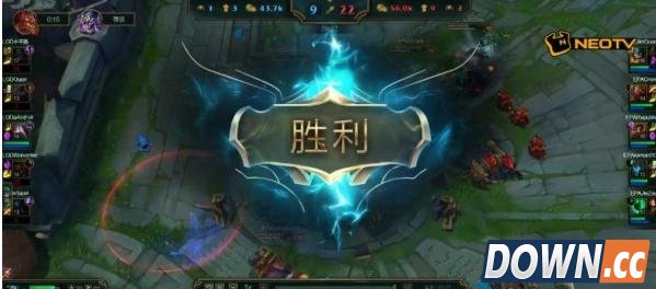 LPL一线战队NESO消极比赛