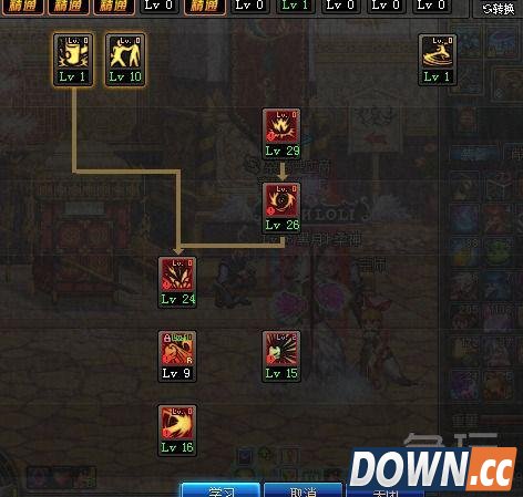 男柔道二觉刷图加点框架