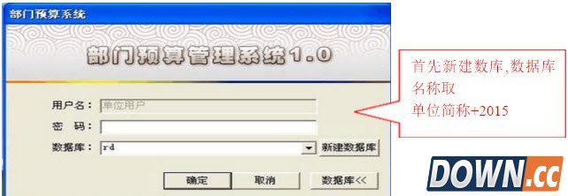 部门预算管理系统
