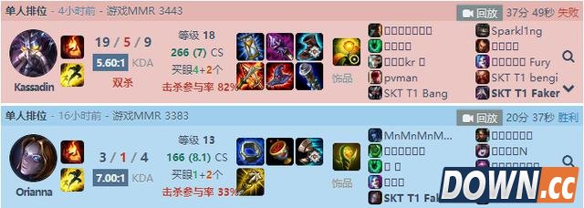 faker王者晋级赛惨遭四大王者围攻