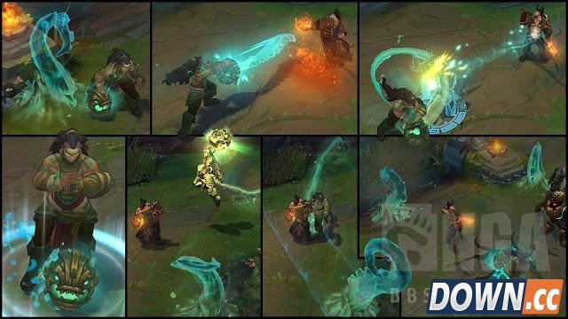 lol第128位英雄海妖女祭司俄洛伊