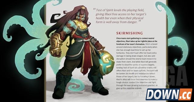 lol第128位英雄海妖女祭司俄洛伊