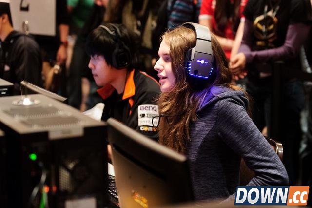 著名电竞女玩家盘点