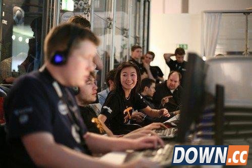 著名电竞女玩家盘点