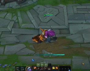 S6版本金克丝隔墙拆塔