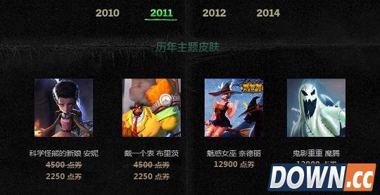 lol历年万圣节皮肤购买推荐