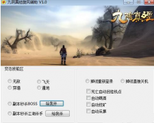 九阴真经辅助软件 1.0 最新版