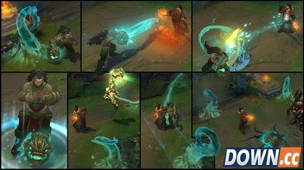 lol俄洛伊2秒团灭对手