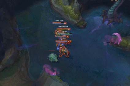 lol俄洛伊2秒团灭对手