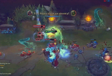 lol俄洛伊2秒团灭对手