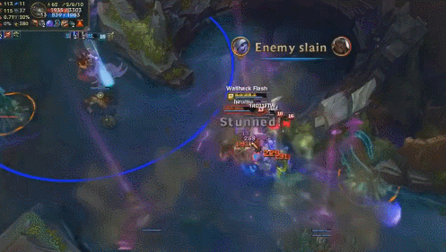 lol俄洛伊2秒团灭对手