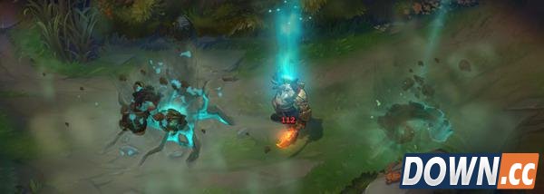 lol俄洛伊2秒团灭对手