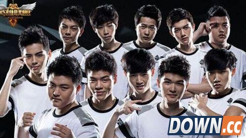 赛场外专访OMG视频