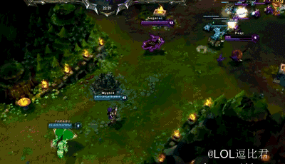 LOL逗逼搞笑操作合集