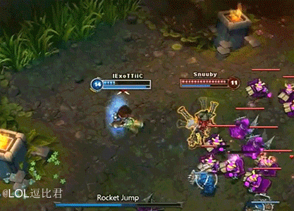 LOL逗逼搞笑操作合集