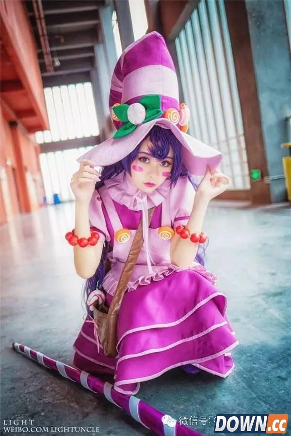 LOL每日精选COS图赏：这样的妹子做女票一定很幸福啊