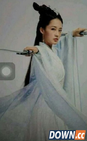 诛仙电视剧女猪脚定妆照