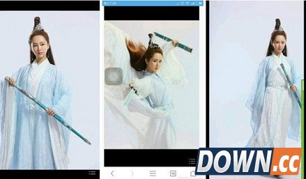 诛仙电视剧女猪脚定妆照