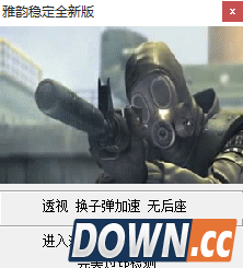 雅韵cf透视辅助 A5.0 稳定全新版