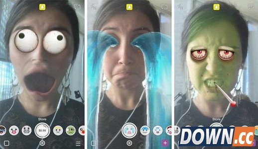 Snapchat镜头商店lens store功能收费被喷