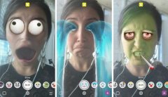 阅后即焚Snapchat头像恶搞滤镜收费遭用户怒喷