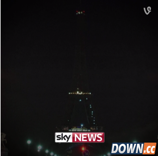 巴黎暴恐事件后推特流传的几大谣言