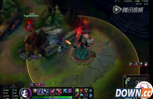 S6版本金克丝隔墙拆塔