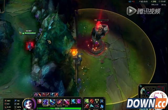 S6版本金克丝隔墙拆塔