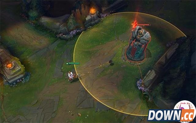 S6版本金克丝隔墙拆塔