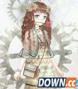 奇迹暖暖村口烫头王师傅