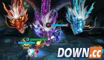 乱斗西游2帮派BOSS烛龙