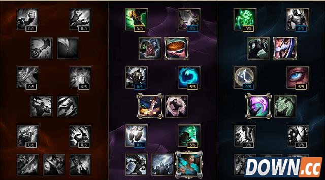 S6各辅助通用天赋加点推荐