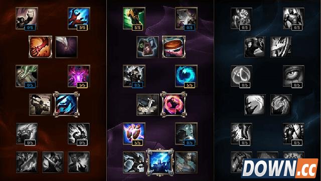 S6各辅助通用天赋加点推荐