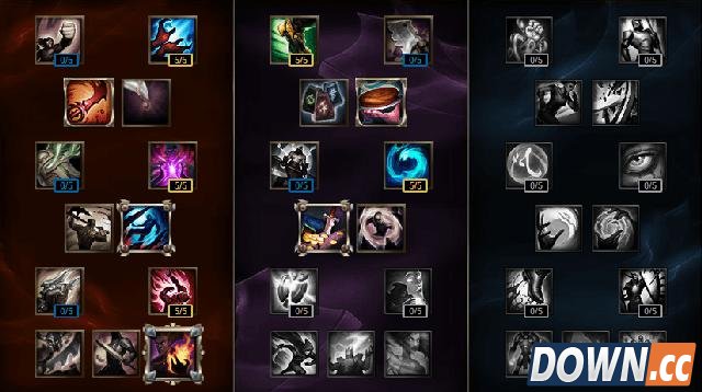 S6各辅助通用天赋加点推荐