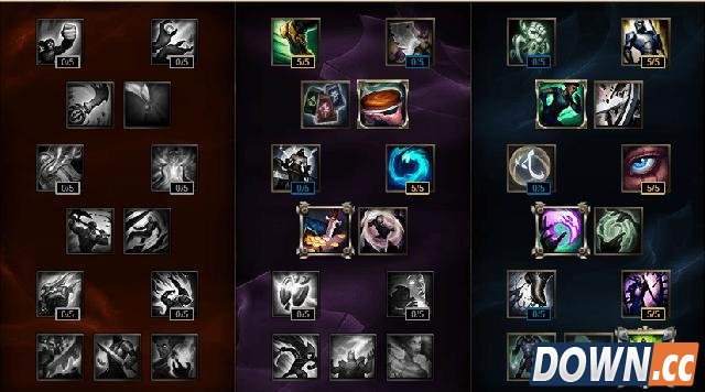 S6各辅助通用天赋加点推荐