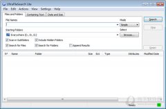 UltraFileSearch(文件搜索工具) V4.4.0.15248 英文绿色版