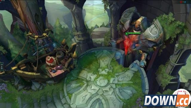 lol季前赛版本锐雯位移隐身bug