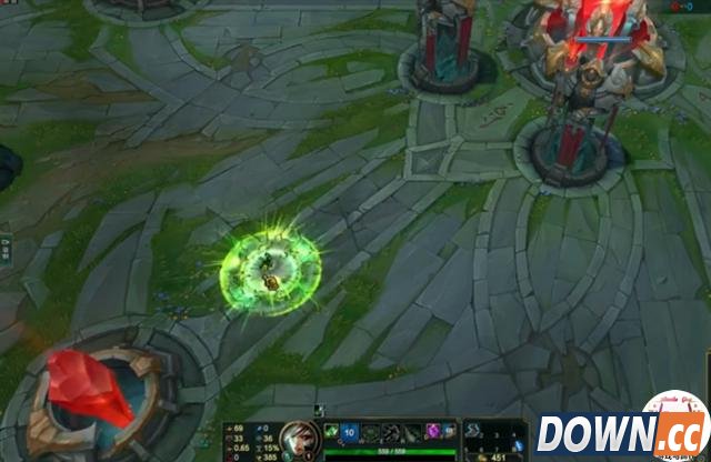 lol季前赛版本锐雯位移隐身bug