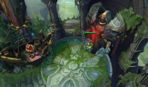 lol季前赛版本锐雯位移隐身bug