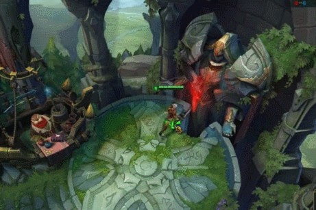 LOL惊现锐雯隐身Bug 拳头该修复下了！