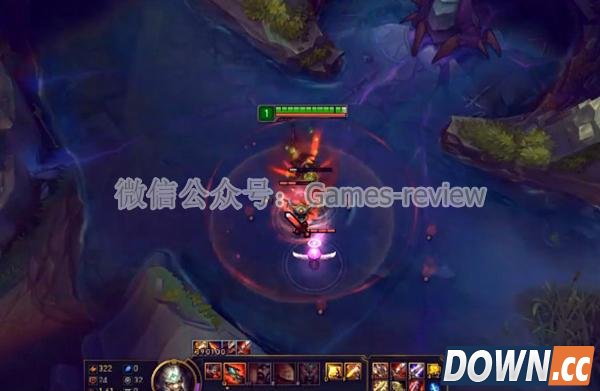 一级蛮王刀刀暴击秒大龙