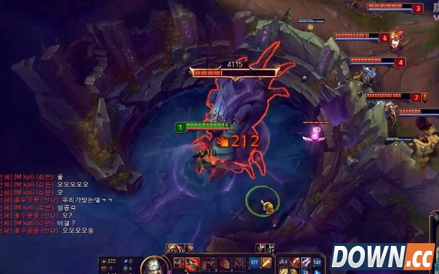 一级蛮王刀刀暴击秒大龙