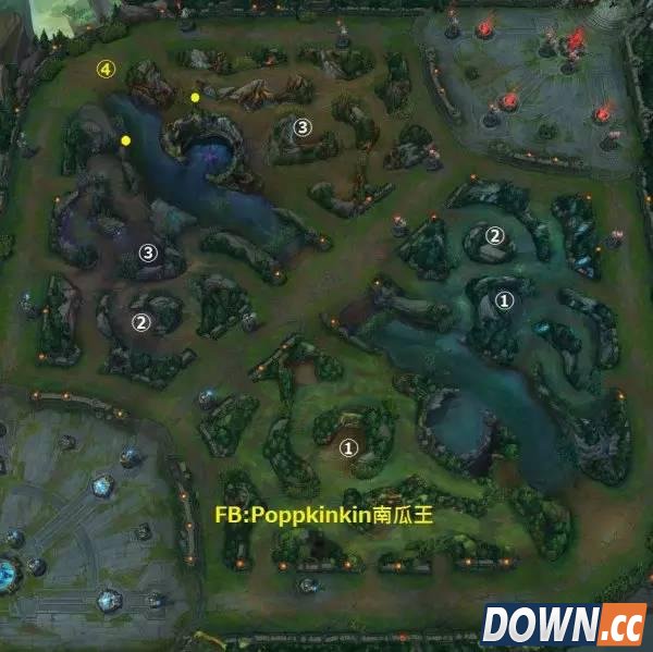 S6寡妇打野团战对线思路分析