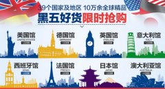 黑色星期五亚马逊有什么优惠?中国Amazon2015黑五活动