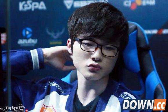 韩国聊天软件kakao推出lck选手表情包